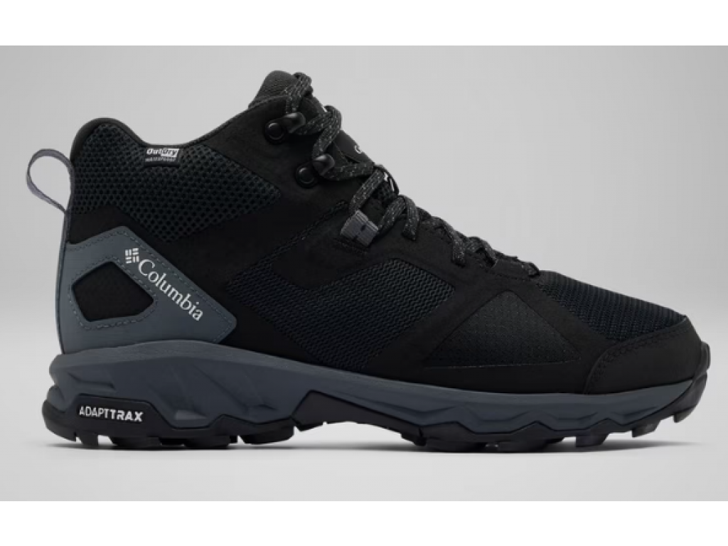 Columbia W Peakfreak Hera II Mid OutDry - Black, Graphite