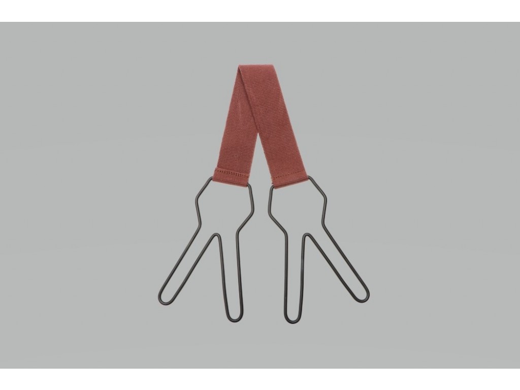 Galge dobbelt stål m. bærerem