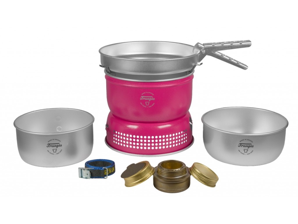 Trangia 25-1UL Stormkök UL Power Pink