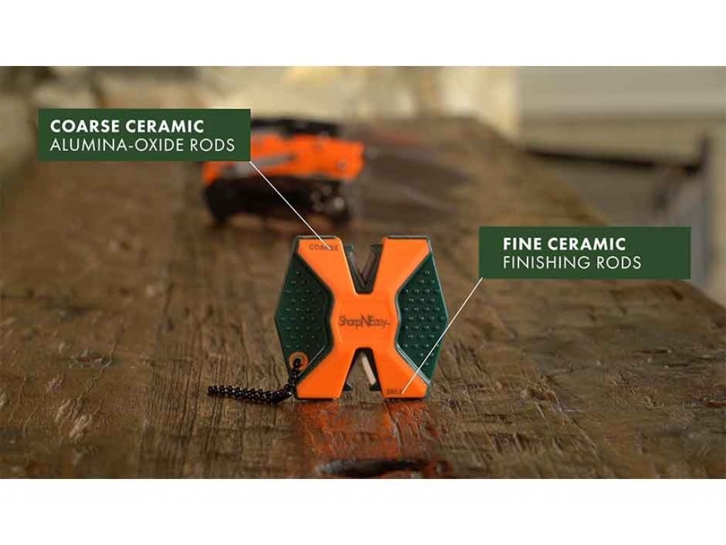 AccuSharp two step sharpener