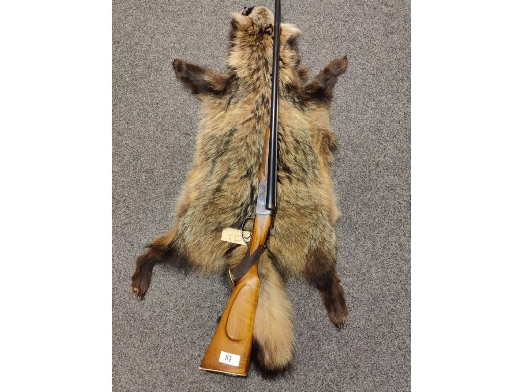 Brugt - Spansk Lüco Haglgevær Kal 16/70 S/S