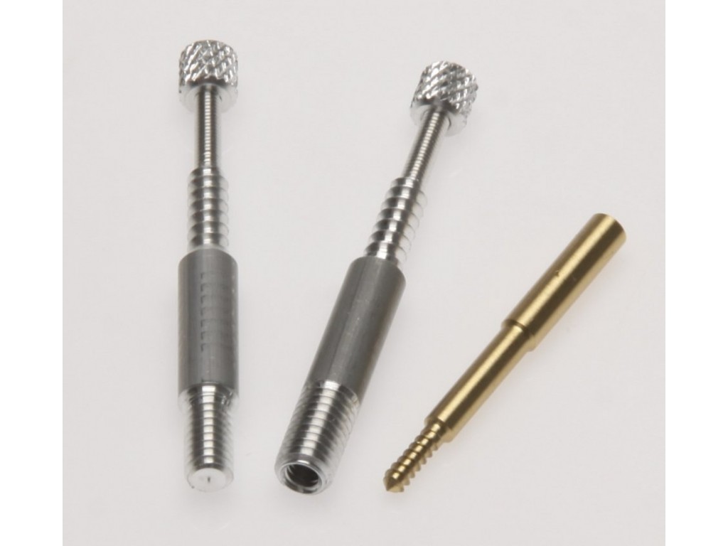 VFG adaptor riffel/hagl ind- og udvendig gevind