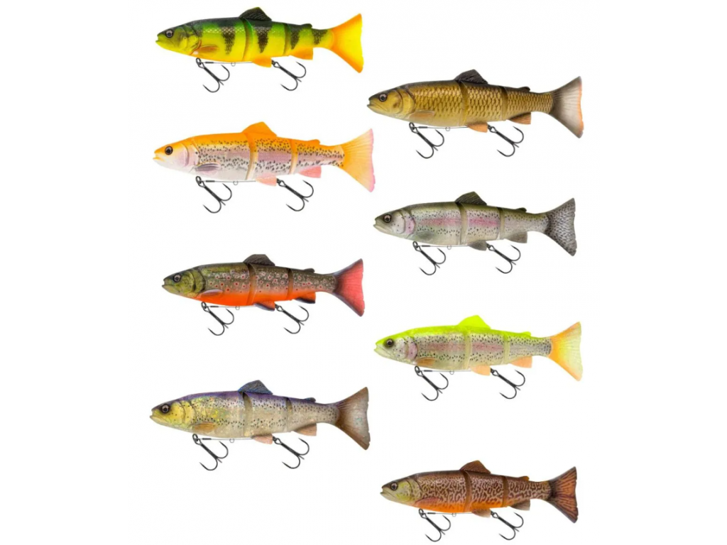 Savage Gear Line Thru Trout - 15cm/35g