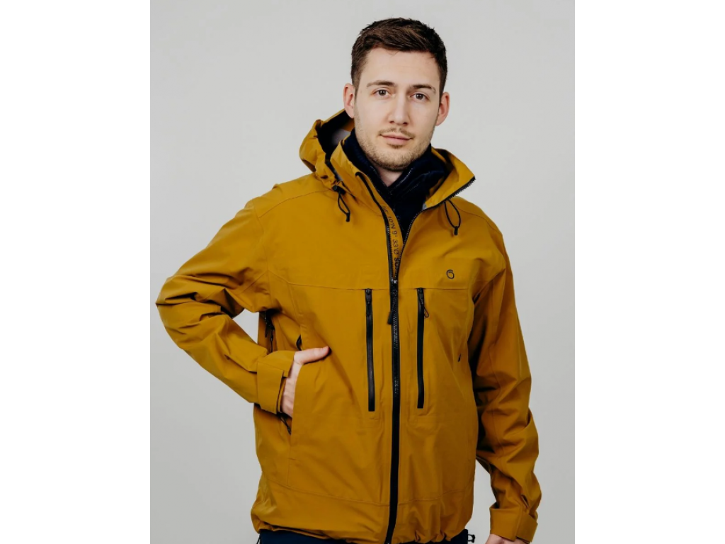 Superino Ryberg Shell Jacket - Navy