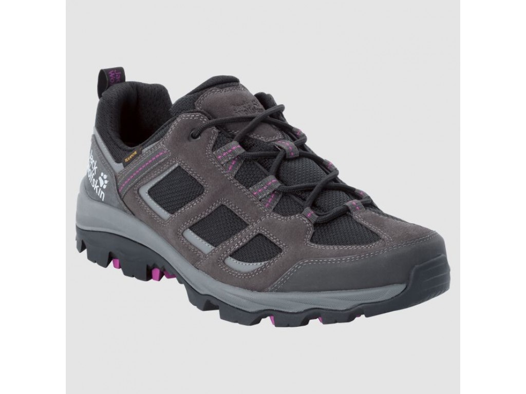 Jack Wolfskin Vojo 3 Texapore Low W Dark Steel Purple