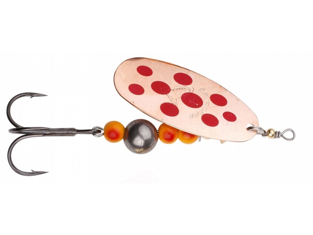Savage Gear Caviar Spinner #3 9,5 G 03 - Copper Silver