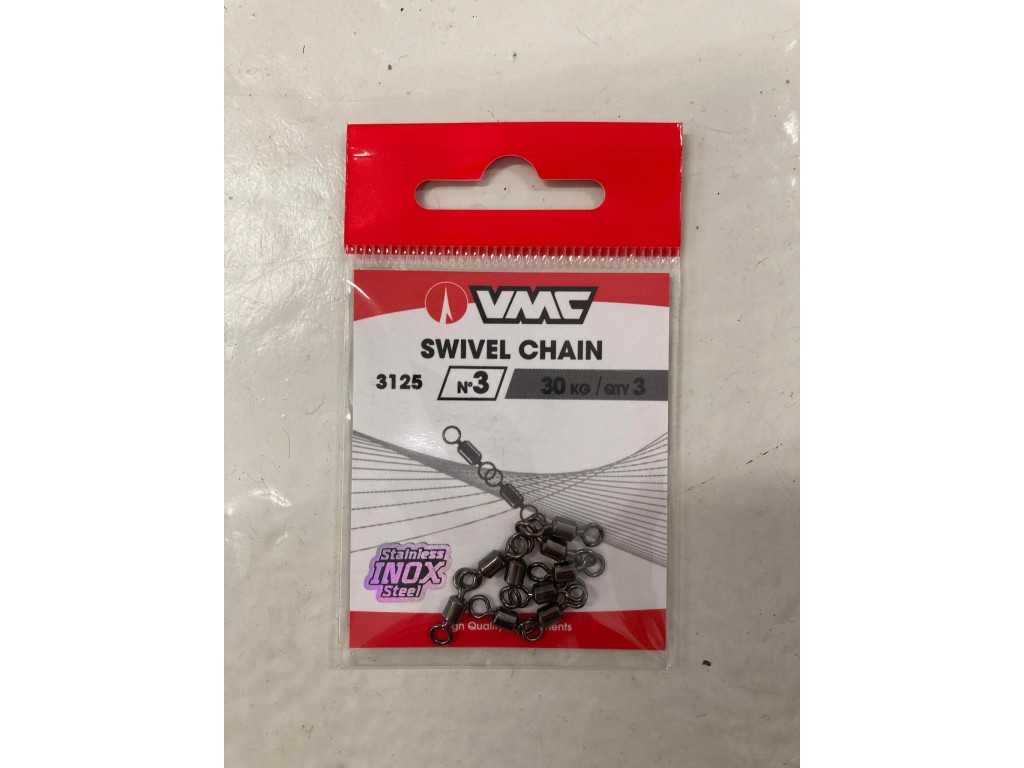 VMC 3125BN Swivel Chain 3 x3