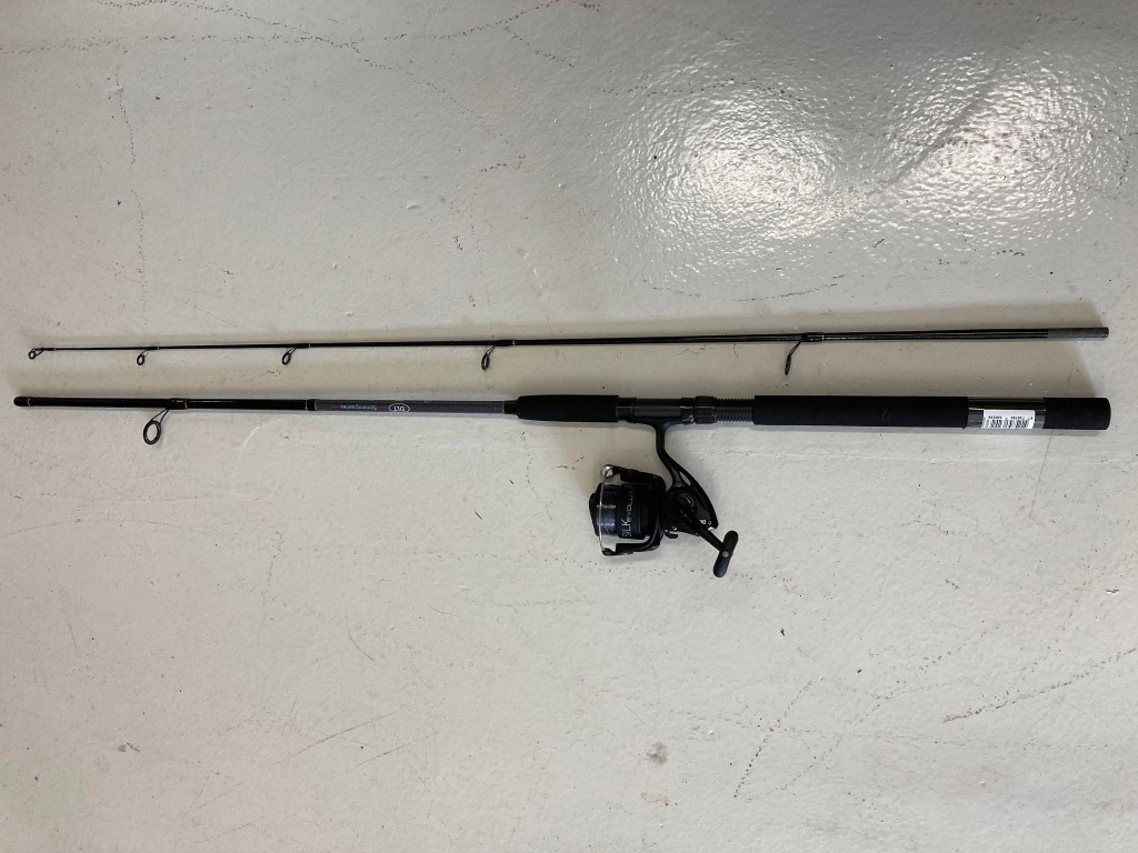 DLT Spinnesæt Pursuit 210cm 10-40g M. Vigor Silk Evo M. Line str. 3000 