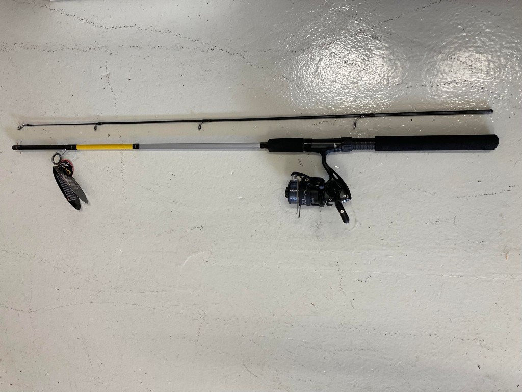 Trabucco Spinnesæt Wizard Stang 6ft / 10-30g M. Vigor Silk Evo Str. 1000 M. Line