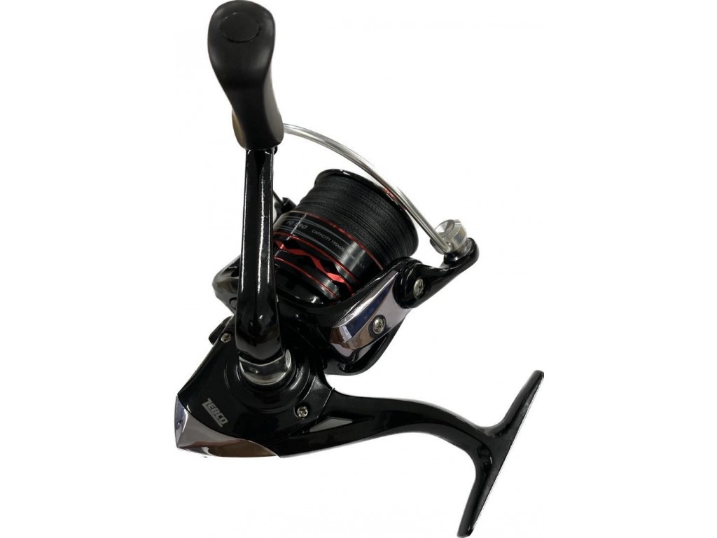 Zebco Z-Cast FD 540 med Fletline