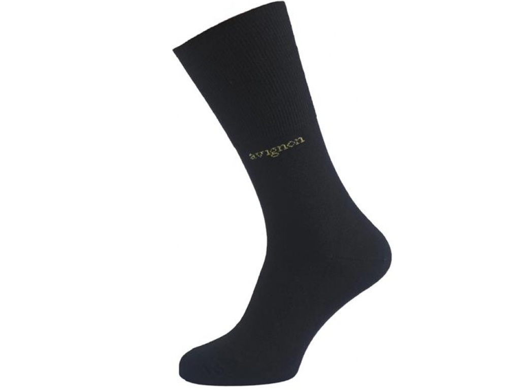 Avignon Merino wool liner - Black