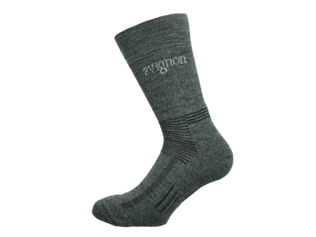 Avignon Wool Terry - Grey