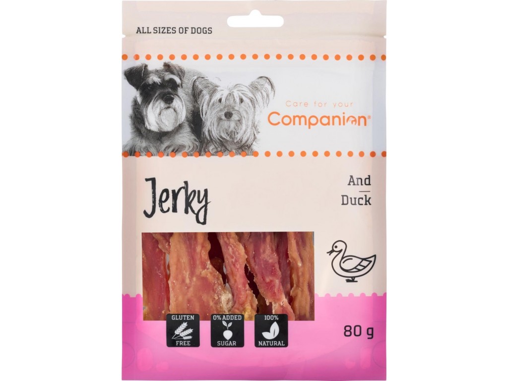 Companion Jerky (and)