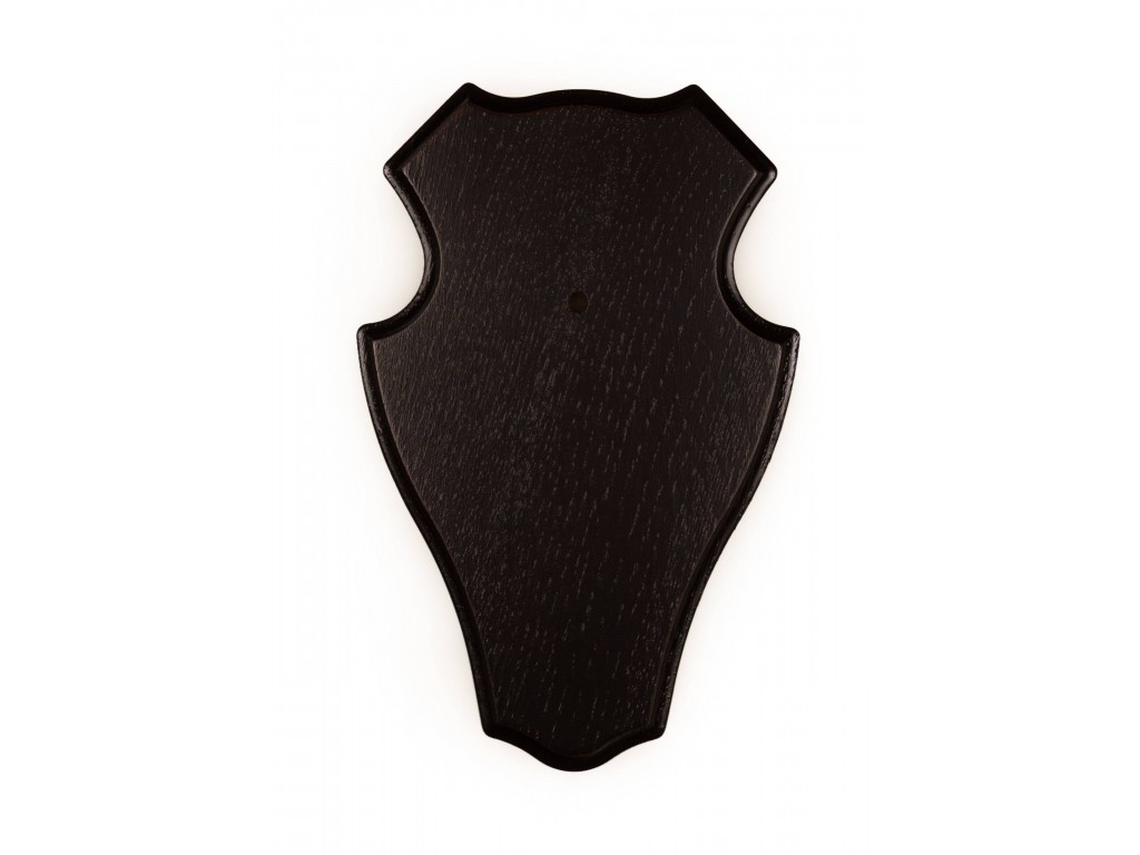 Mjoelner Bukkeplade mørk eg, 19×12 cm