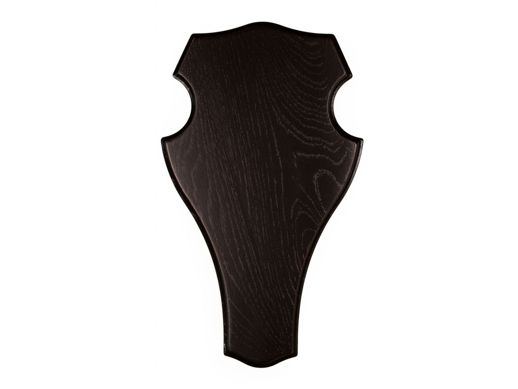 Mjølner Hunting Stag Opsatsplade Kronvildt 52x25cm - Dark Brown