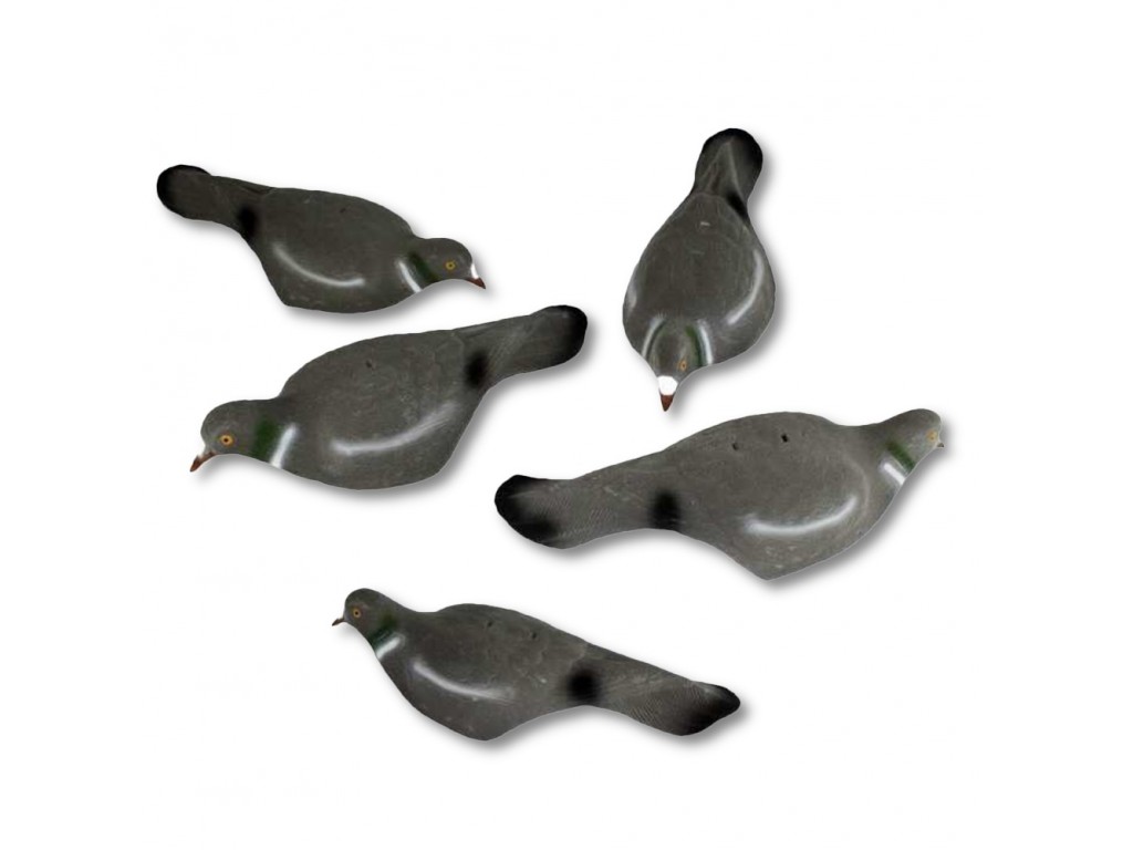 Dangate Lokkedue Skal M/Flock