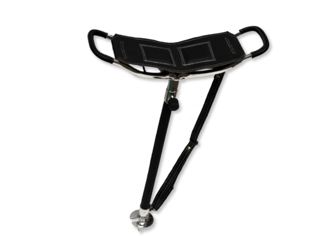 Letvægt 1-benet jagtstol