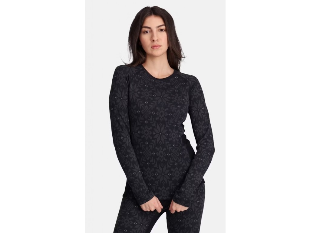 Kari Traa Edith Long Sleeve - Black 