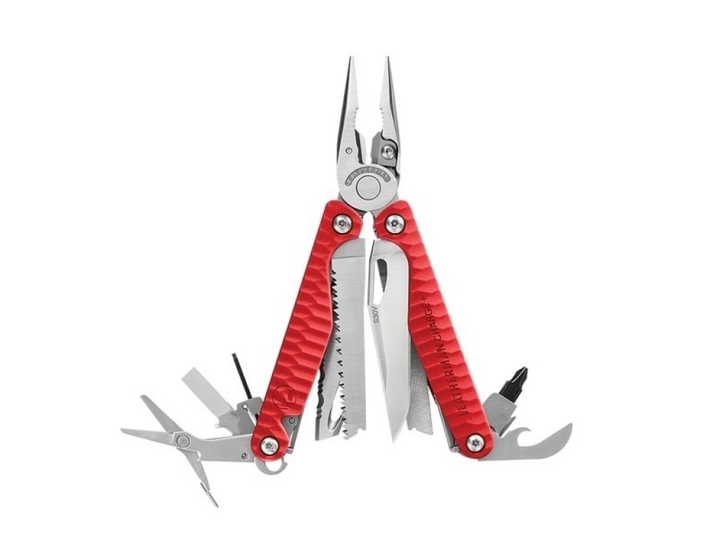 Leatherman Charge Plus Red G10 Nylon Skede