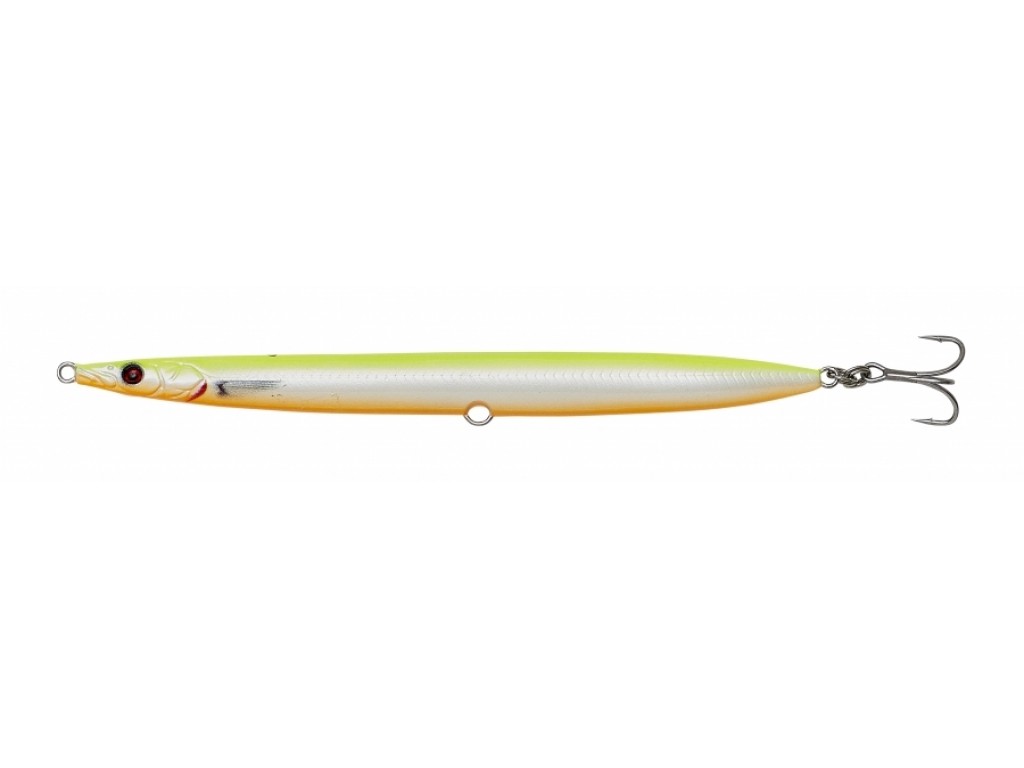 Savage Gear Sandeel Pencil SW Sinking 9cm 13 grams - Lemon Back