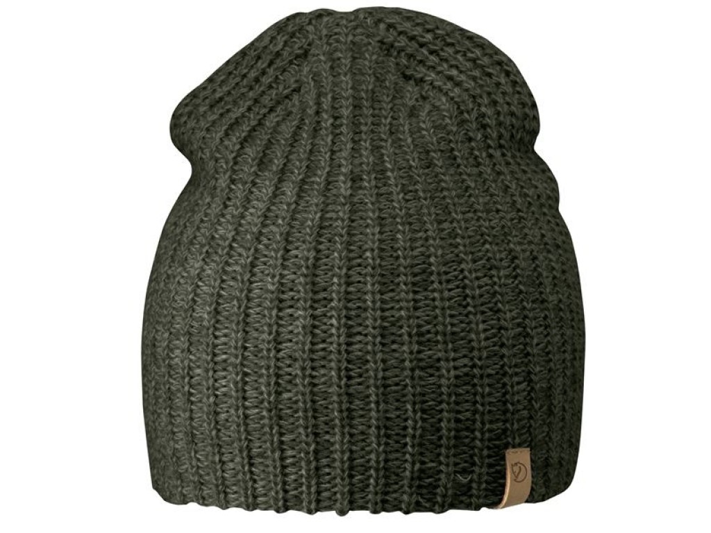 Fjällräven Övik Melange Beanie Mountain grey