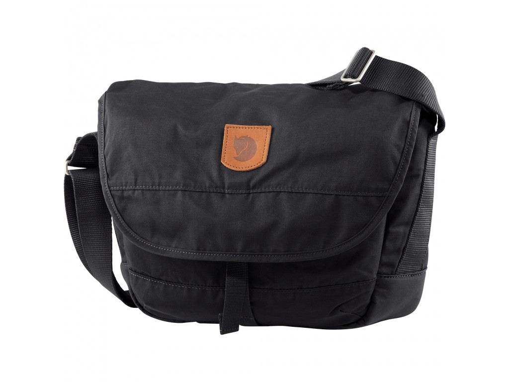 Fjallraven Greenland Shoulder Bag Small Black Thy Outdoor