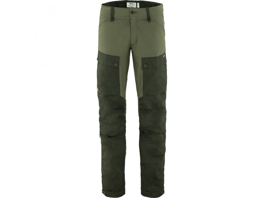 Fjällräven Keb Trousers Men - Deep Forest / Laurel Green
