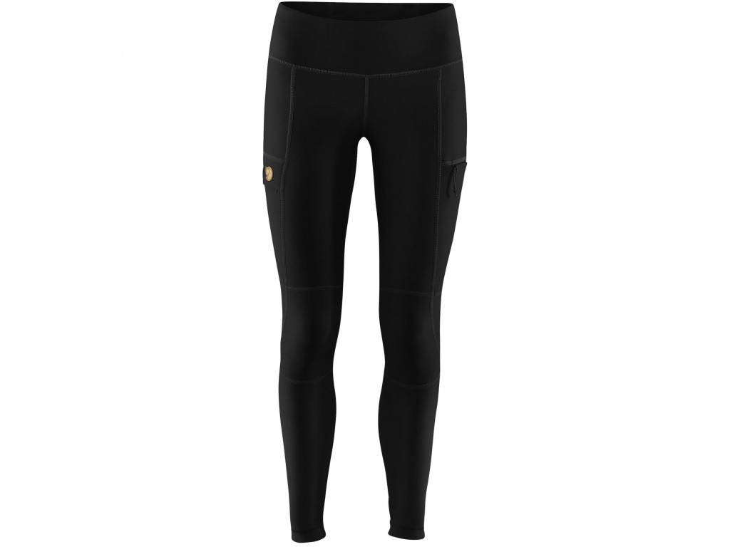 Fjällräven AbiskoTrail Tights W Black