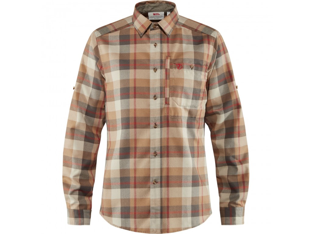 Fjällräven Fjällglim Shirt - Dark Sand