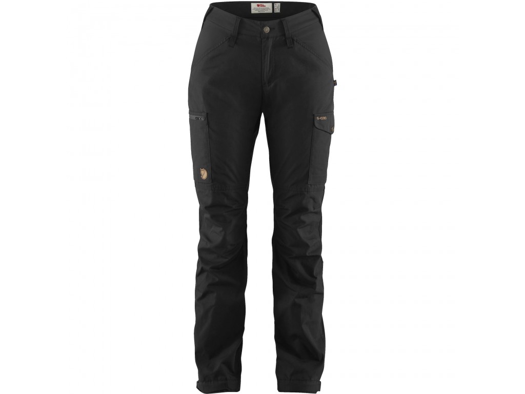 Fjällräven Kaipak Trousers W Curved - Black
