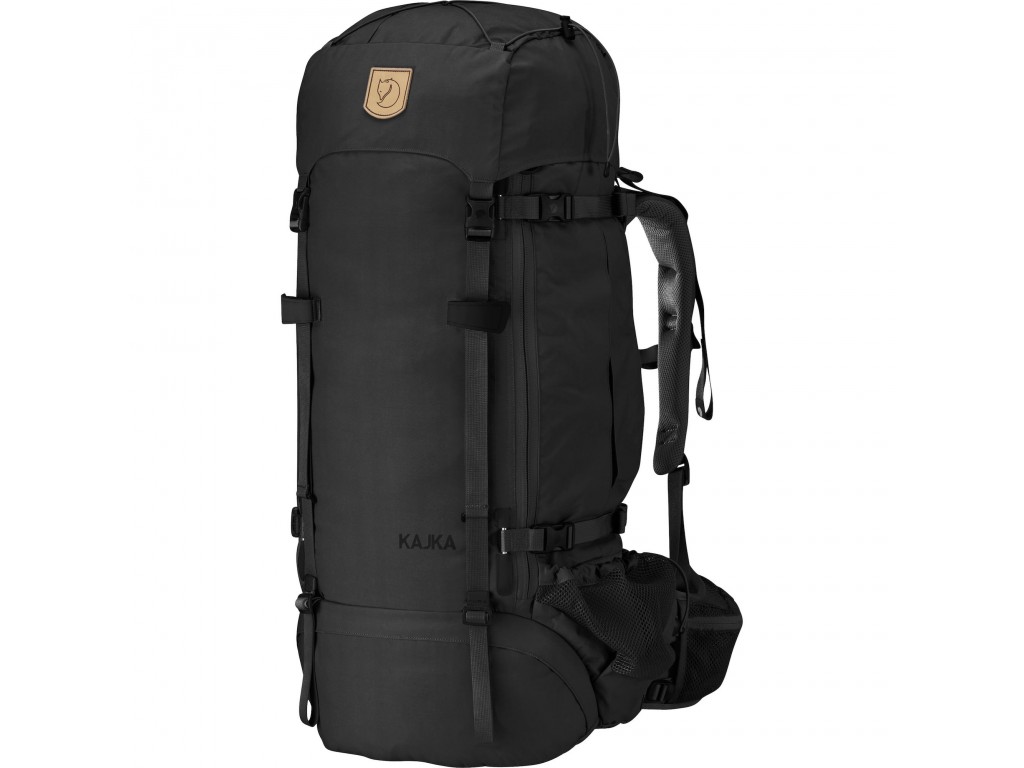 Fjällräven KAJKA W 75L Vandrerygsæk - Black