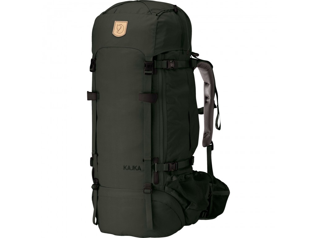 Fjällräven KAJKA 85L Vandrerygsæk - Forest Green