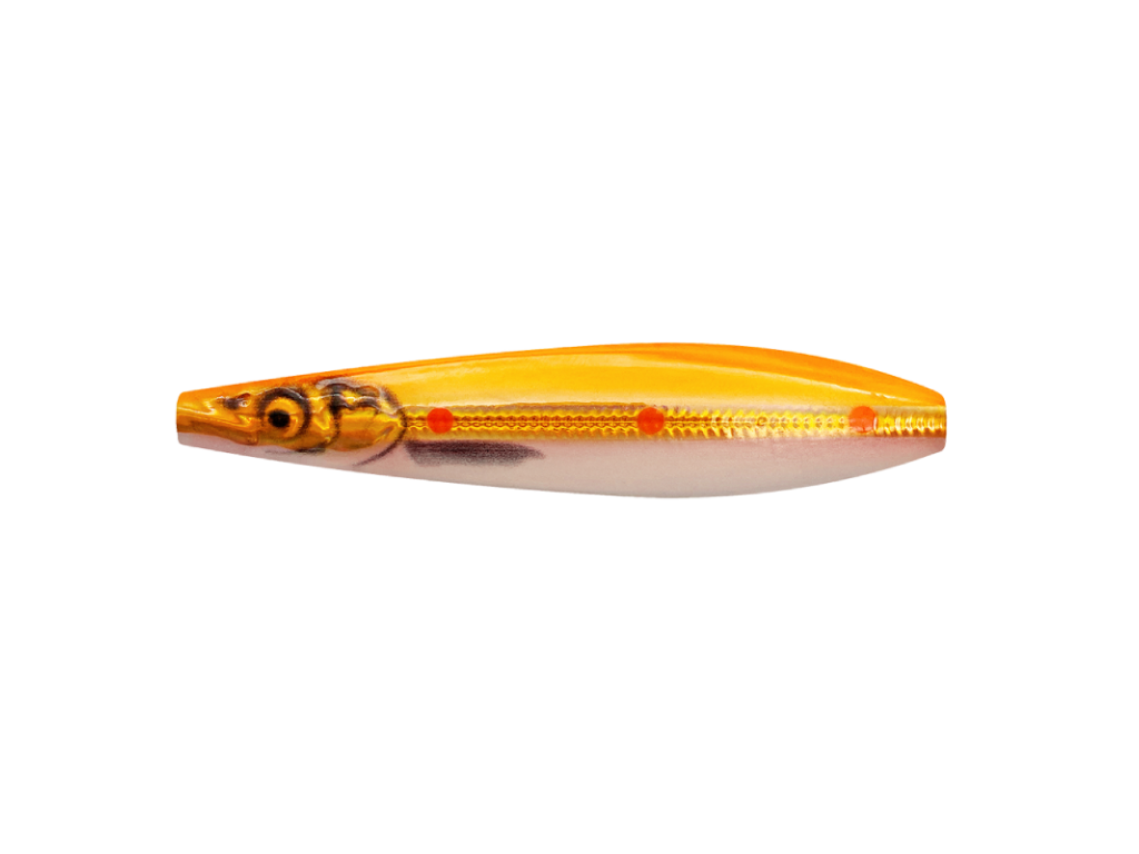 Savage Gear Line Thru Seeker 90mm 24g - Fluo Orange Ccpper