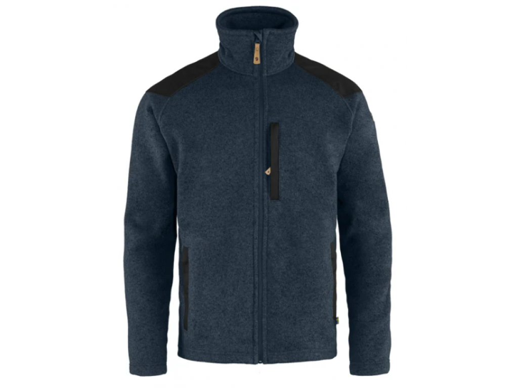 Fjällräven Buck Fleece M Dark Navy