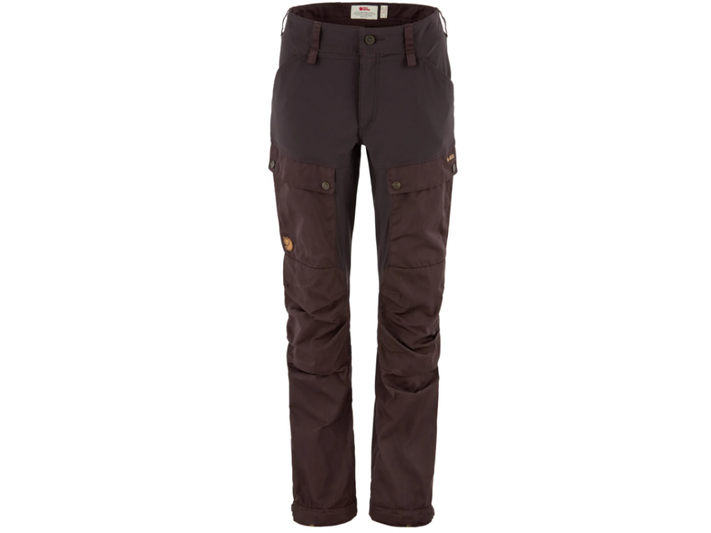 Fjällräven Keb Trousers W Black Oak
