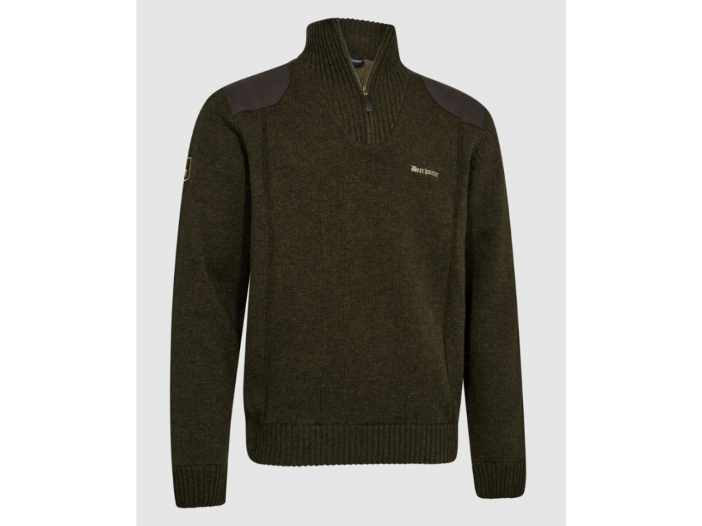 Deerhunter Finley Stormliner Knit - Woodland Melange