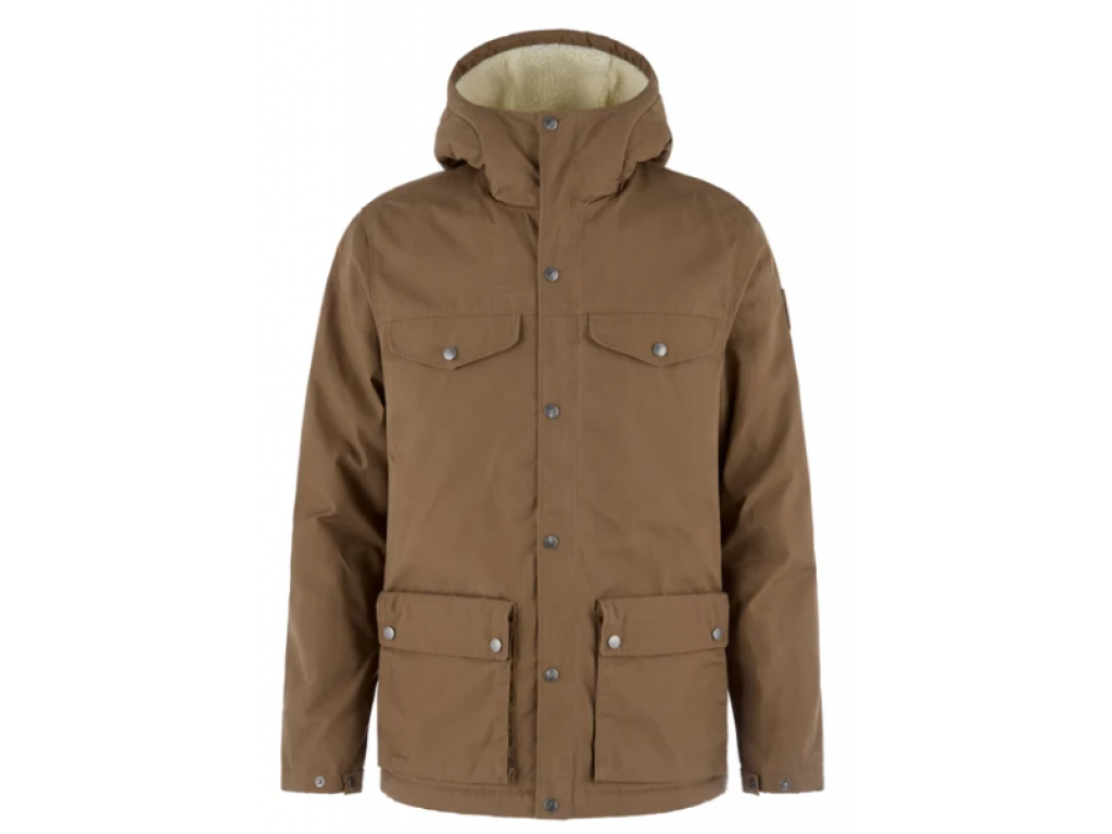 FJÄLLRÄVEN GREENLAND WINTER JACKET - WOOD BROWN