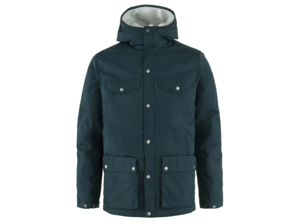 FJÄLLRÄVEN GREENLAND WINTER JACKET - DARK NAVY