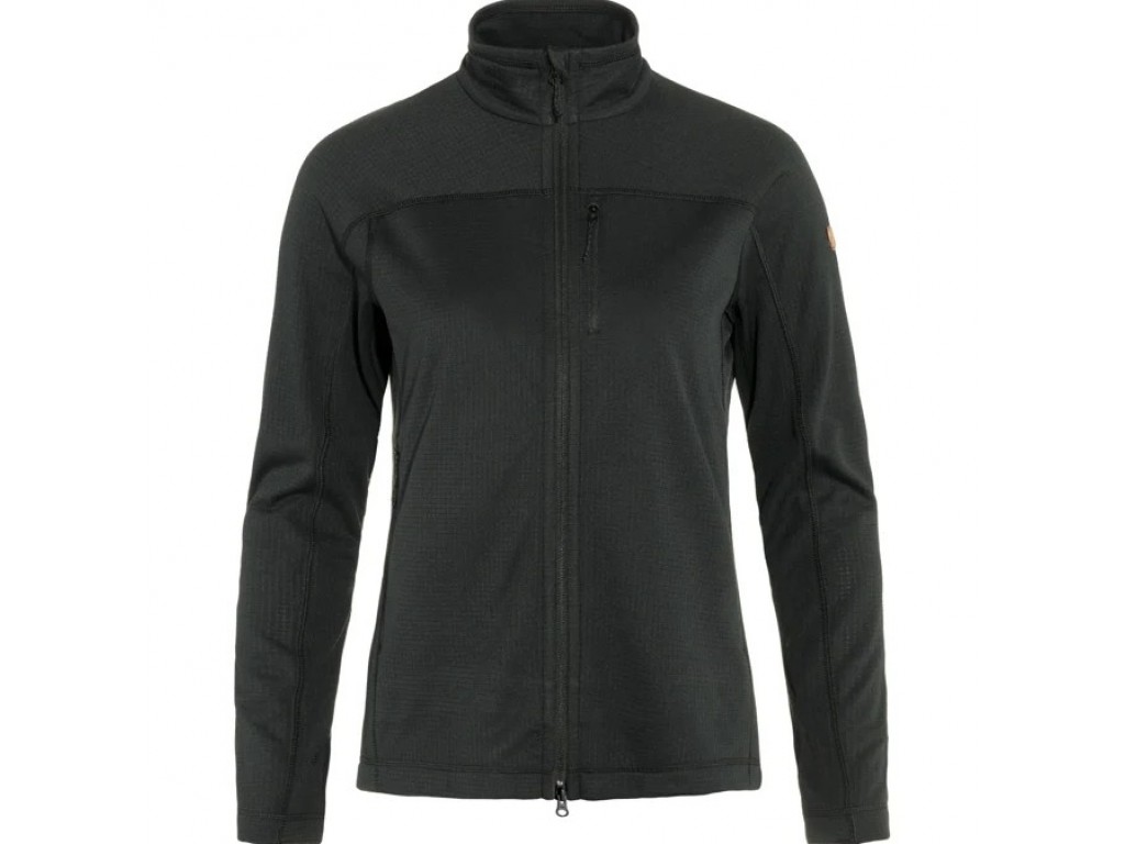 Fjällräven Abisko Lite Fleece Jacket W - Black