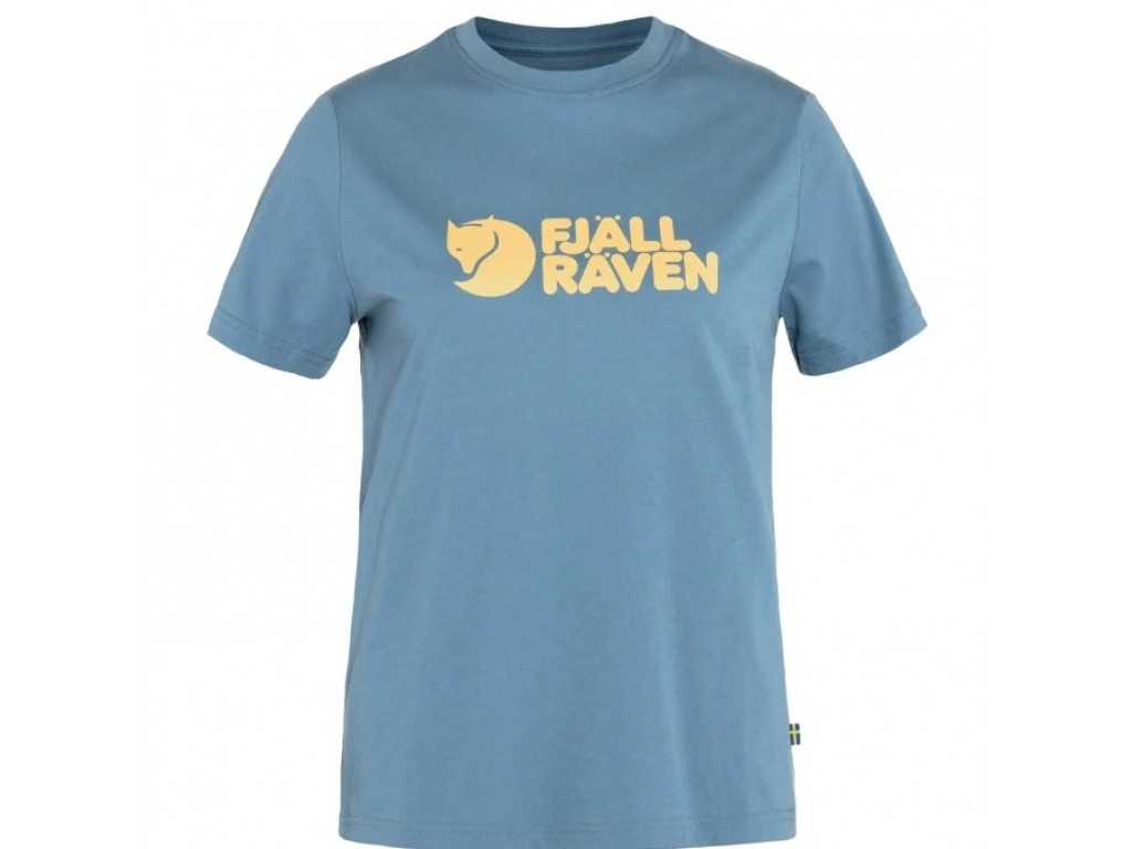 Fjällräven Logo Tee W - Dawn Blue