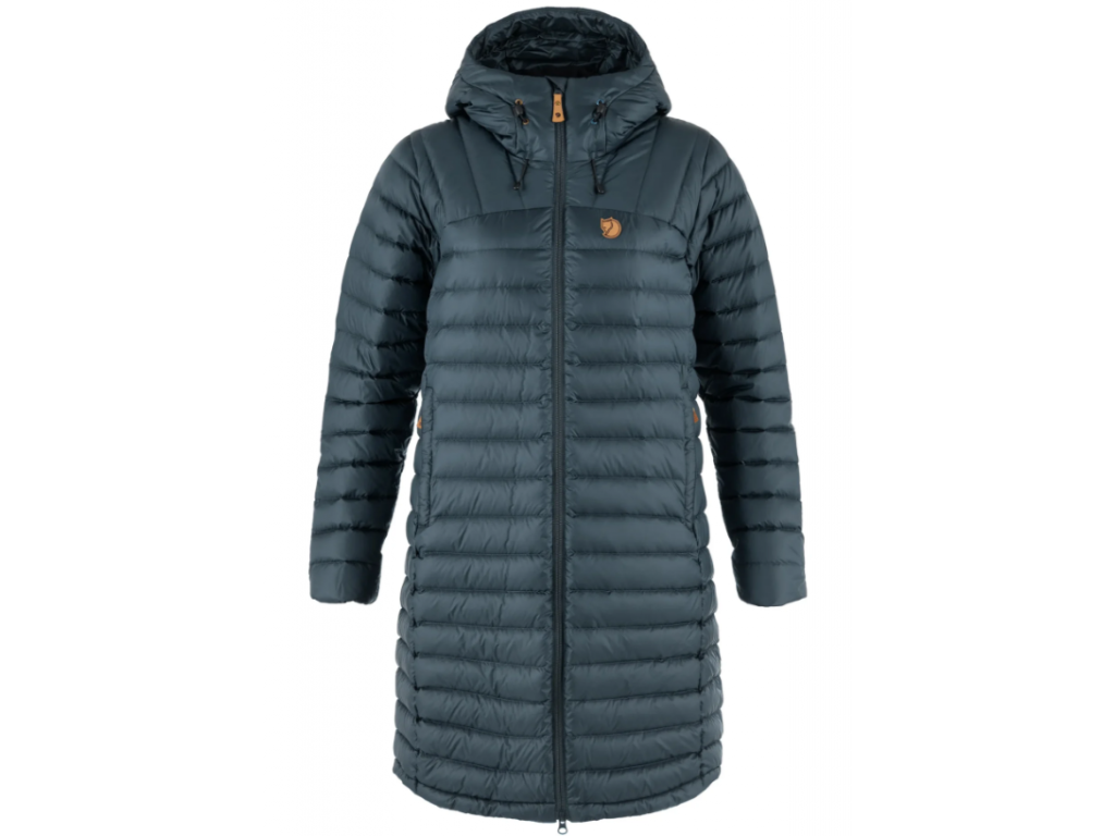 Fjälläven Snow Flake Parka W - Navy