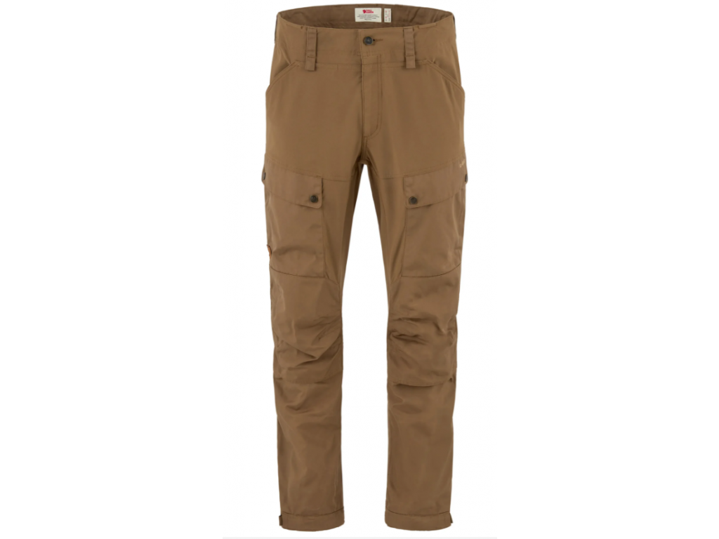 Fjällräven Keb Trousers M Regular - Wood Brown