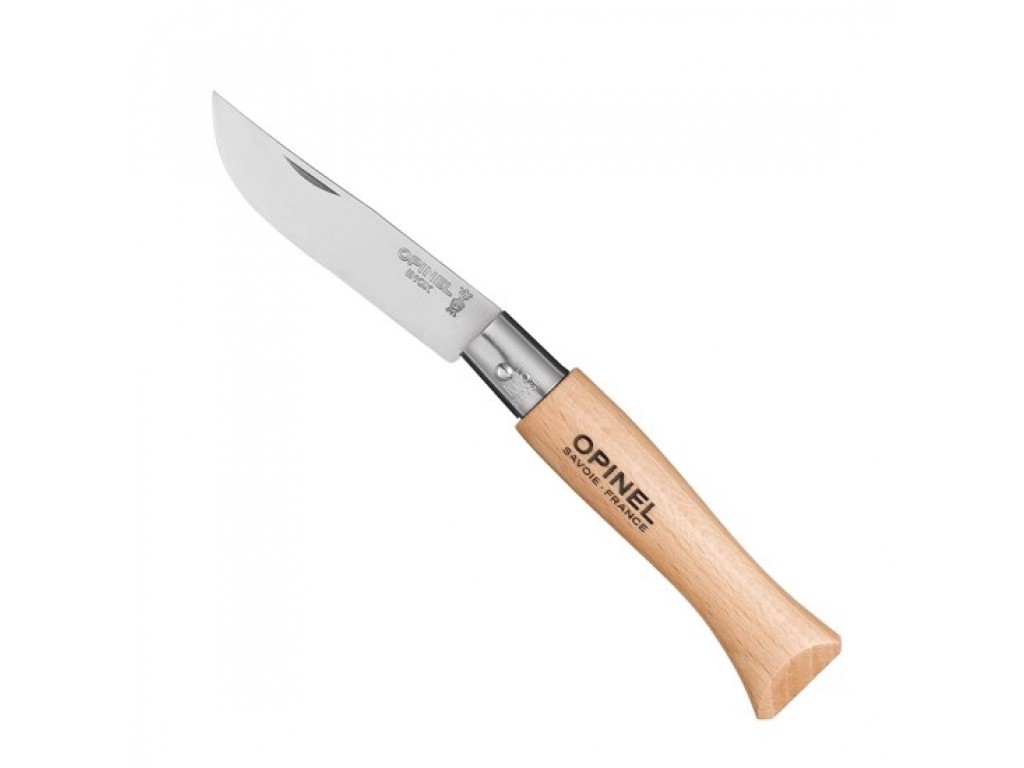 Opinel nr. 5 - Bøg Rustfri