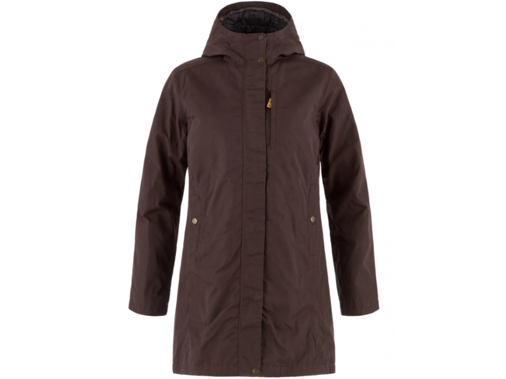 Fjällräven Kiruna Padded Parka W - Black Oak