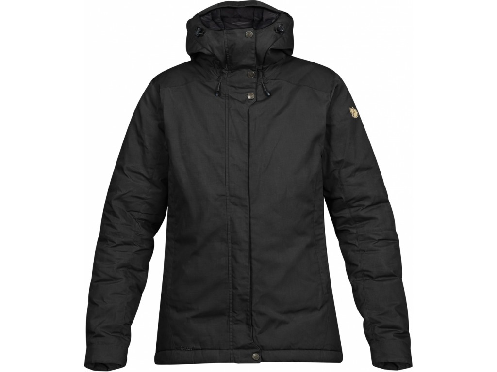 Fjallraven Skogso Padded Jacket W Black