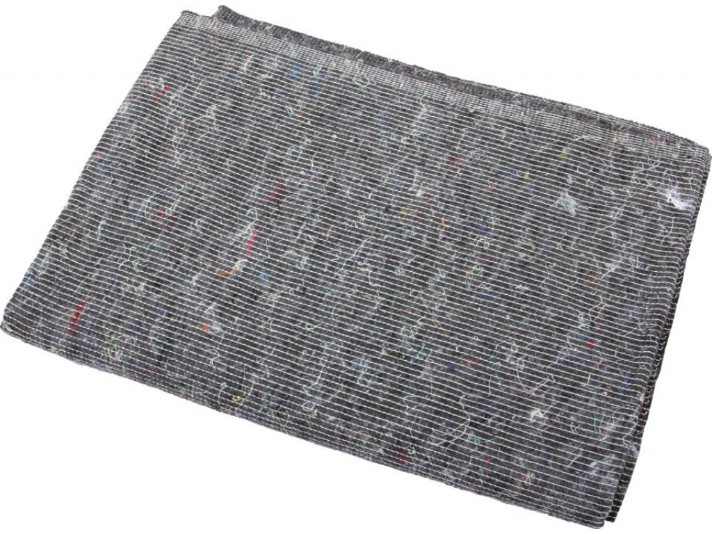 Gråt hundetæppe 150*100cm