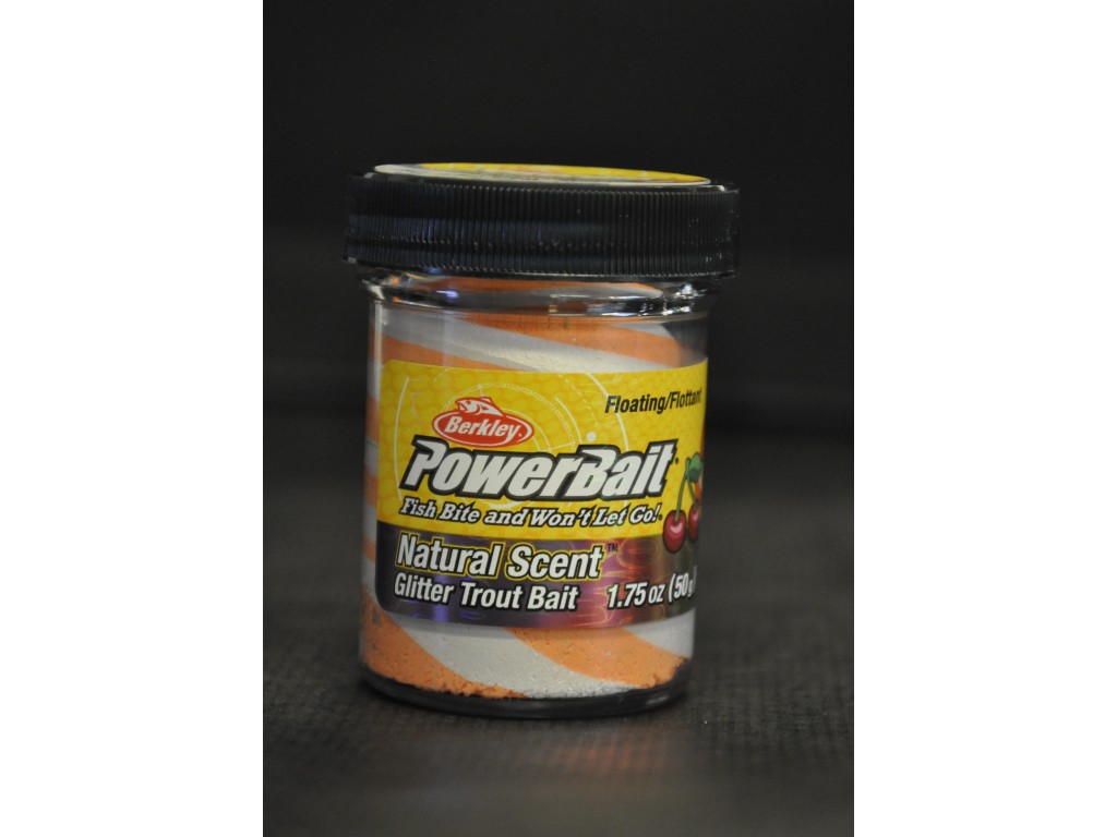 Powerbait N/S Glit. Float. - Orange Soda 