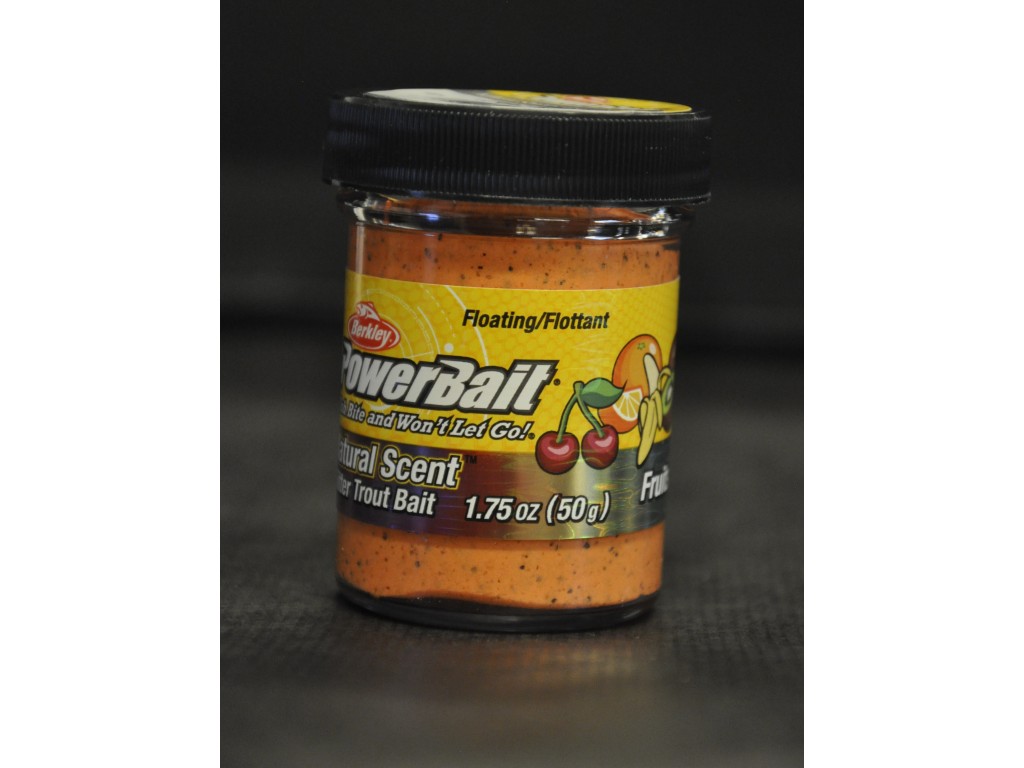 Powerbait N/S Glit. Float. - Peach-Pepper