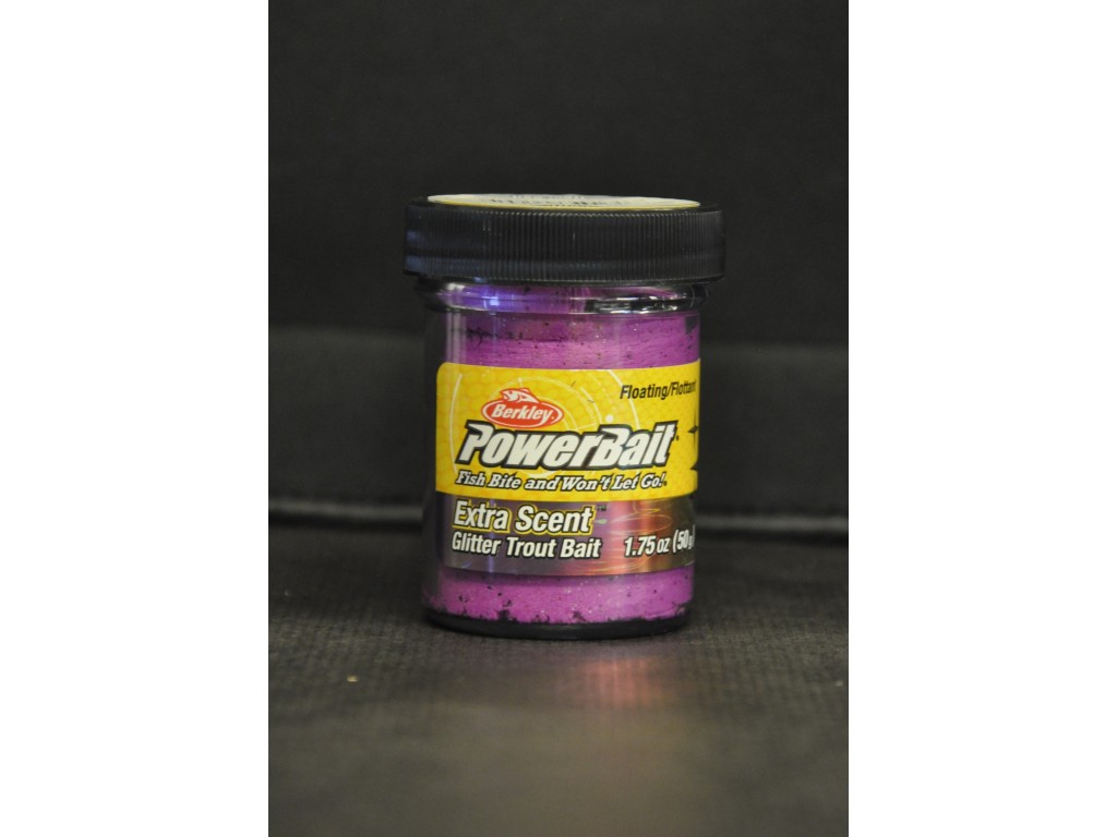 Powerbait E/S Glit. Float. - Nymph Glitter