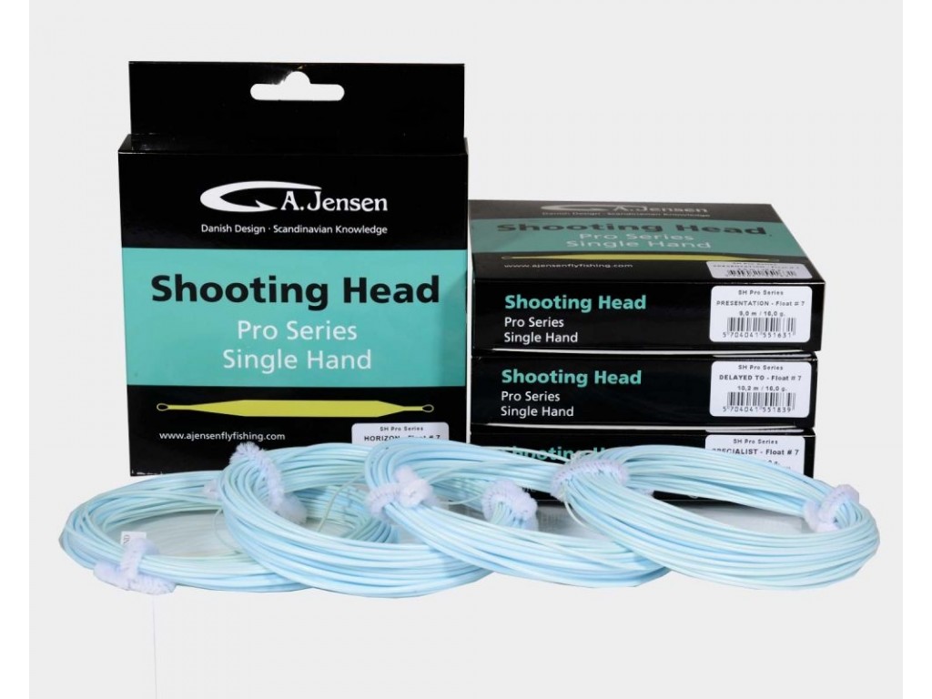 A Jensen SH Pro Series Shooting Head line kit - Floating
